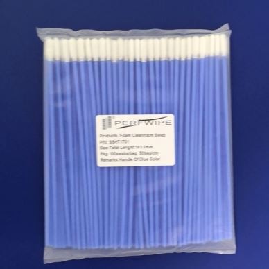 블루 폼 클린룸 면봉 SSHT1701