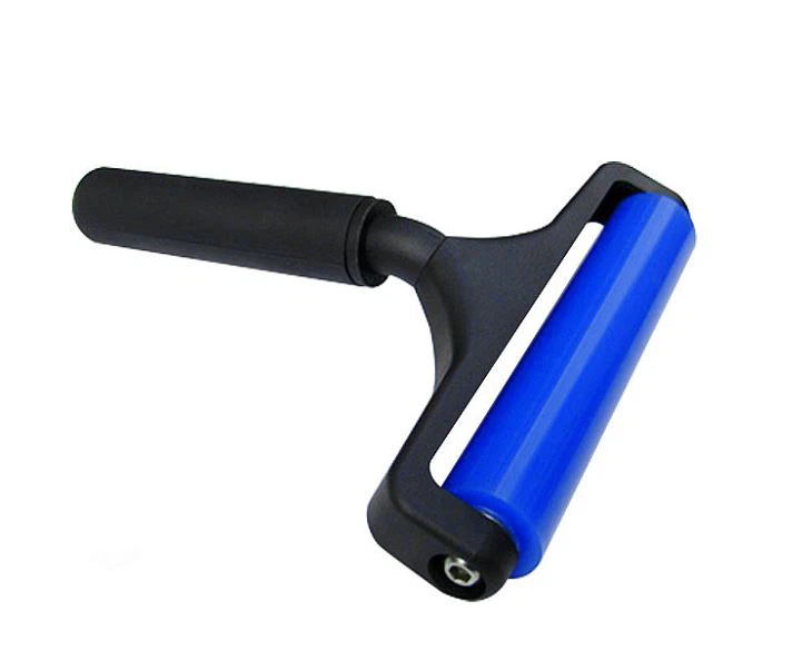 ESD 실리콘 점착 롤러 고 점착성 고무 롤러