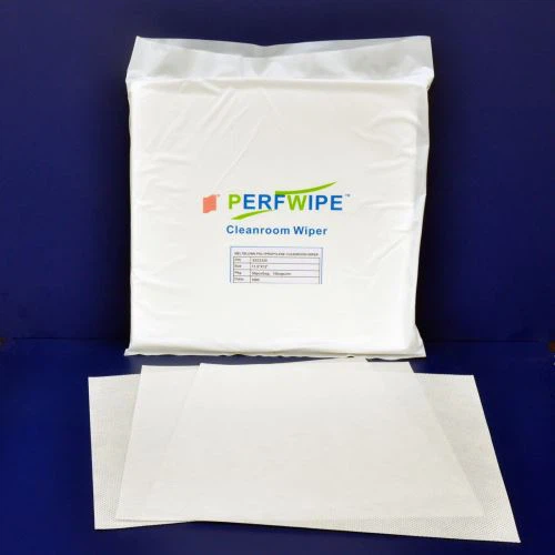 부드럽고 유연한 부직포 멜트 블로운 폴리 프로필렌 클린 룸 와이프