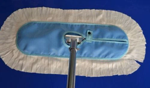 고품질 보풀없는 재사용 방지 정전기 방지 ESD 클린 룸 맙스