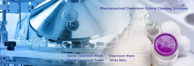pharmaceutical cleanroom crtical cleaning solutions