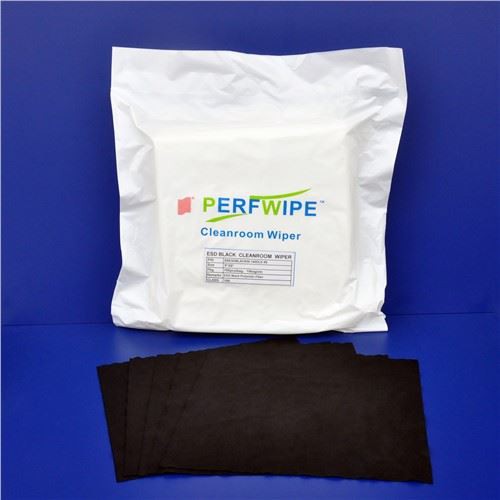 검은 린트 프리 와이프