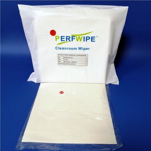 멸균 부직포 클린 룸 와이프 고순도