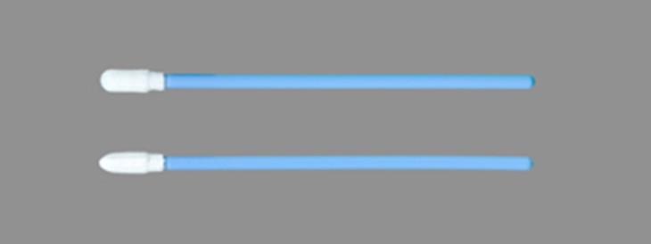 Blue Medium Polyester Tipped Swabs